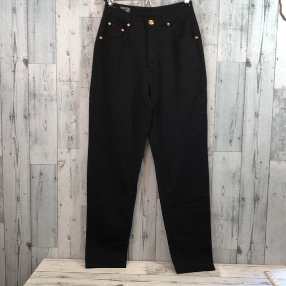 Escada Sport Black Light Weight Jeans 38/6 - Picture 1 of 9